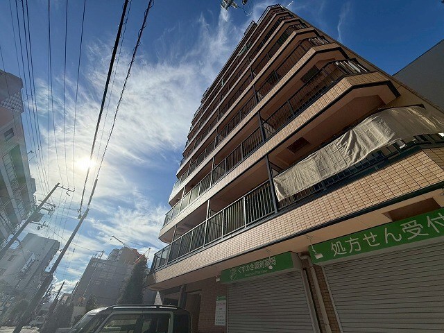 リビングエース平和の物件外観写真