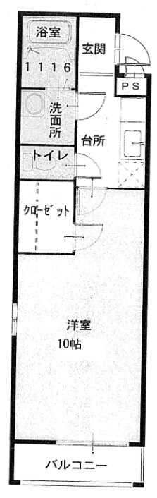 吹田駅 徒歩9分 3階の物件間取画像