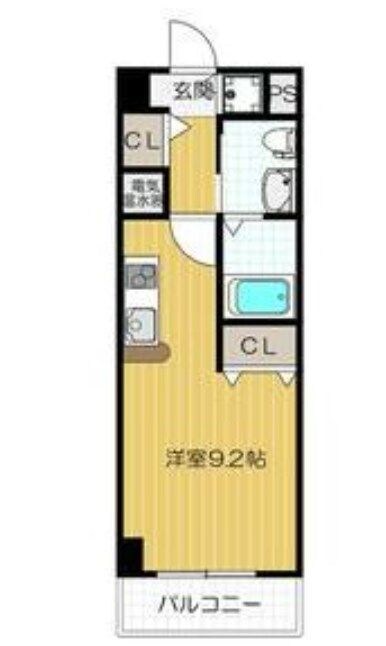 十三駅 徒歩7分 8階の物件間取画像