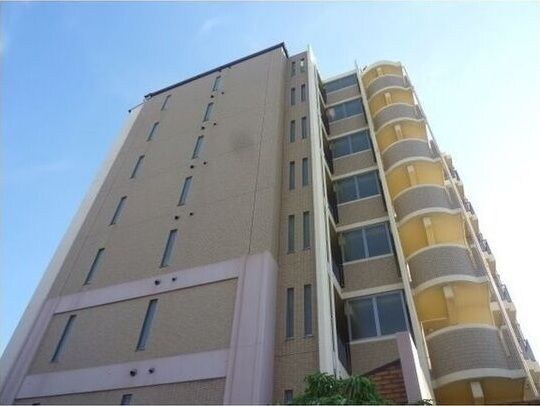 フローライト上新庄駅前の物件外観写真