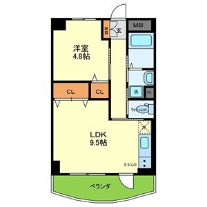 新大阪駅 徒歩10分 1階の物件間取画像