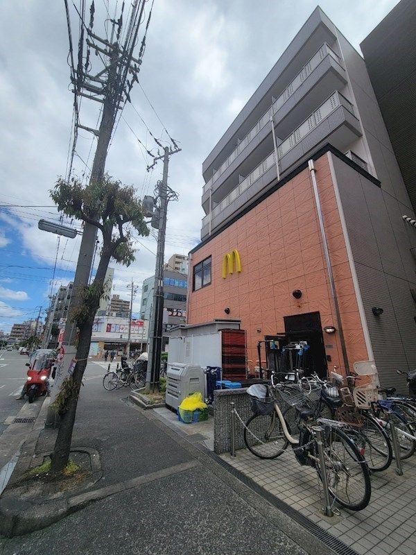 ホルス240の物件外観写真