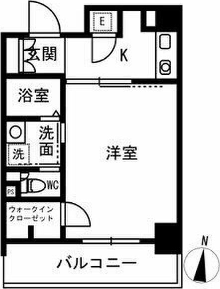 東三国駅 徒歩3分 6階の物件間取画像