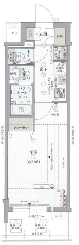 西中島南方駅 徒歩10分 7階の物件間取画像