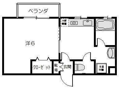 塚口駅 徒歩3分 2階の物件間取画像