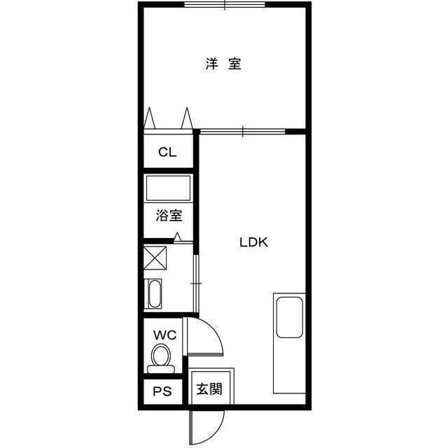 グレスト元町の物件間取画像