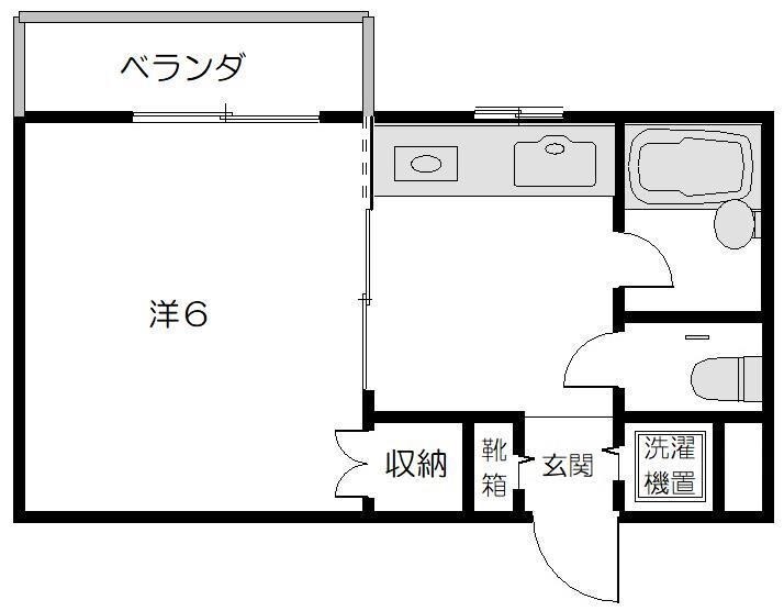 ステラハウス２９の物件間取画像