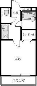 武庫之荘駅 徒歩5分 1階の物件間取画像