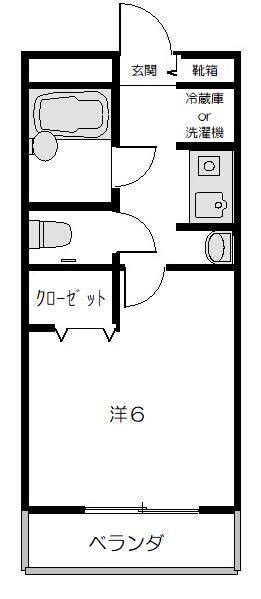 ステラハウス９の物件間取画像