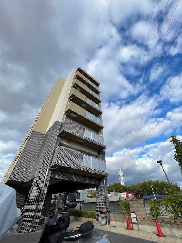 プレアデス千里山田の物件外観写真