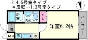 庄内駅 徒歩7分 1階の物件間取画像