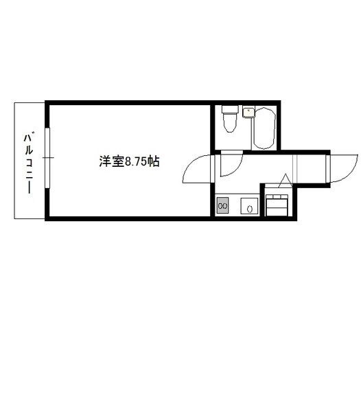 十三駅 徒歩5分 7階の物件間取画像