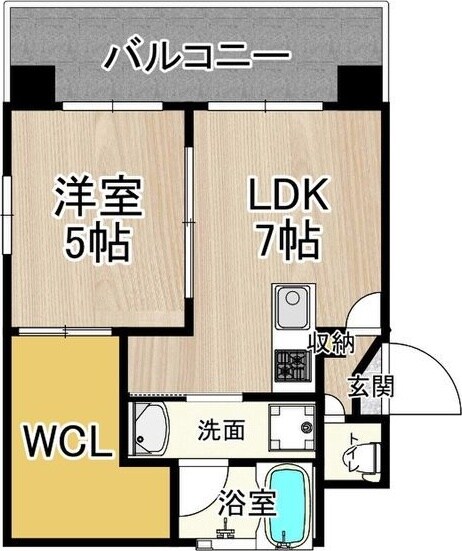 CITY　SPIRE十三東の物件間取画像
