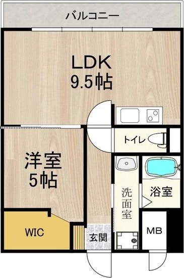 新大阪駅 徒歩10分 2階の物件間取画像