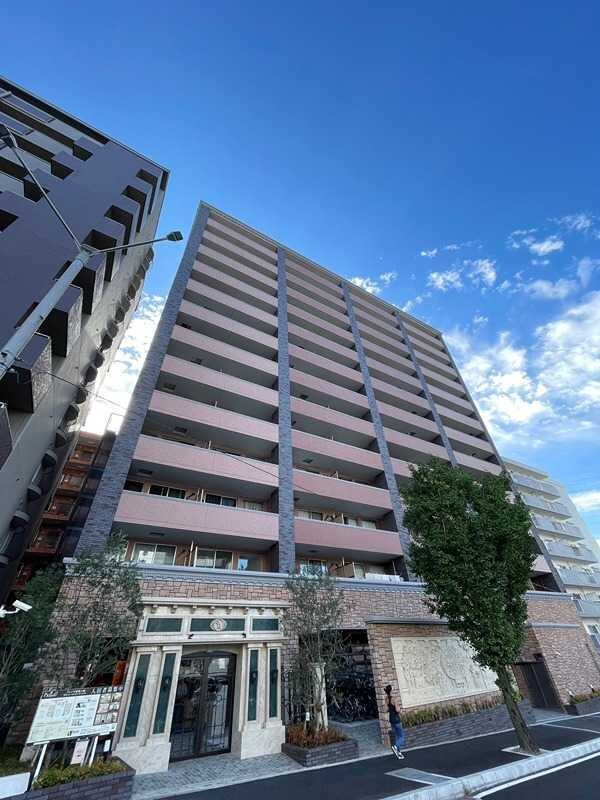 プレジオ緑地公園の物件外観写真