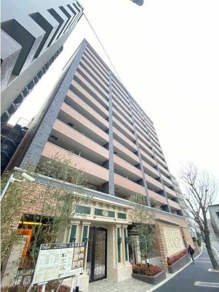 プレジオ緑地公園の物件外観写真