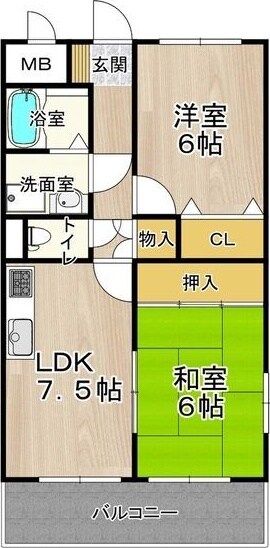 豊中駅 徒歩12分 3階の物件間取画像