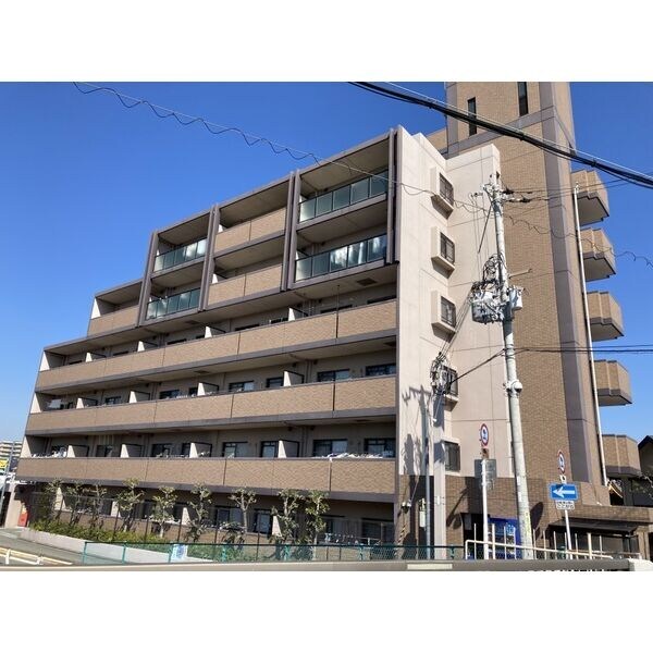 アルカディア箕輪の物件外観写真