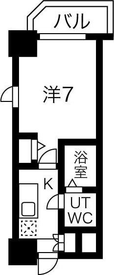 江坂駅 徒歩10分 3階の物件間取画像