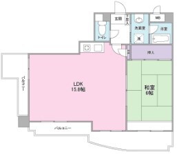 パルステージ武庫之荘の物件間取画像