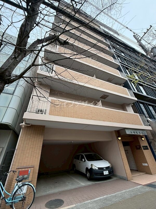 尼崎ヒルズの物件外観写真