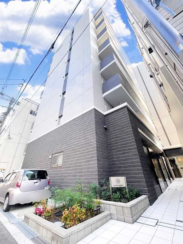 エムズセントラル上新庄の物件外観写真