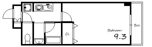 アレルヤの物件間取画像