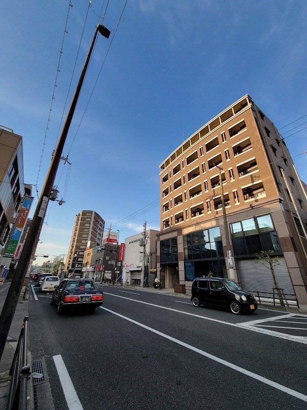 フローラルハイツ服部の物件外観写真