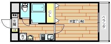 フローラルハイツ服部の物件内観写真