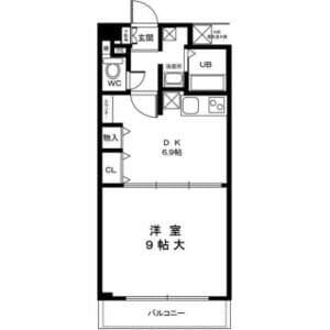 立花駅 徒歩7分 2階の物件間取画像