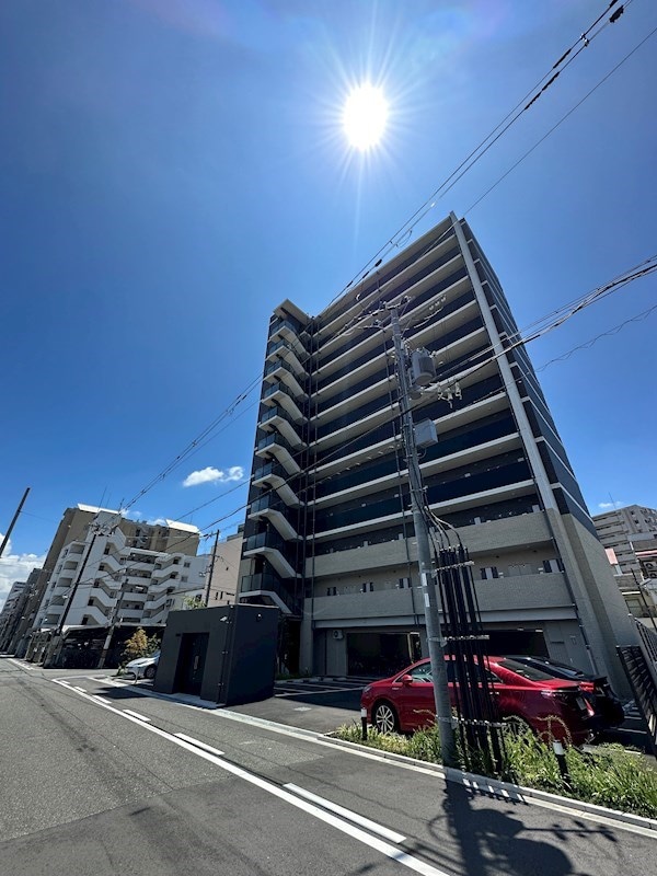 ライジングメゾン新大阪サウスの物件外観写真