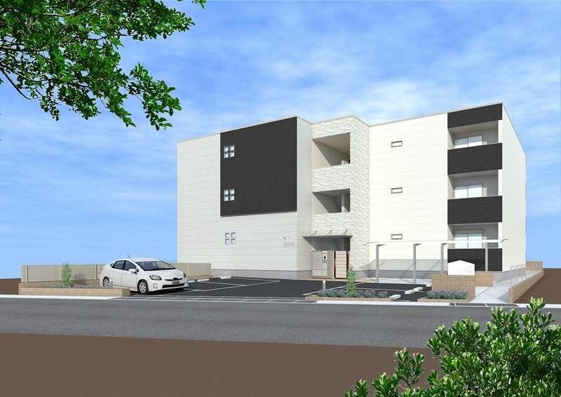 サングリーンパレスの物件外観写真