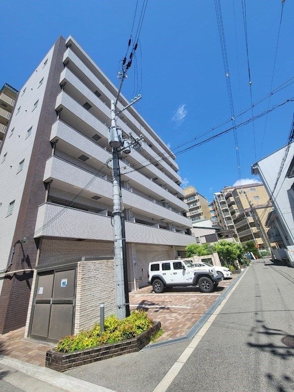 CITY　SPIRE西中島の物件外観写真