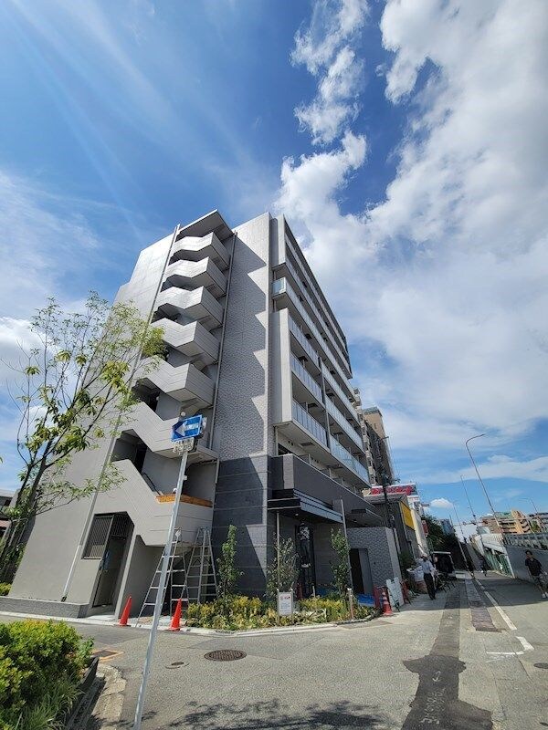 エスリード江坂アンムートの物件外観写真