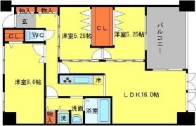 少路駅 徒歩5分 2階の物件間取画像