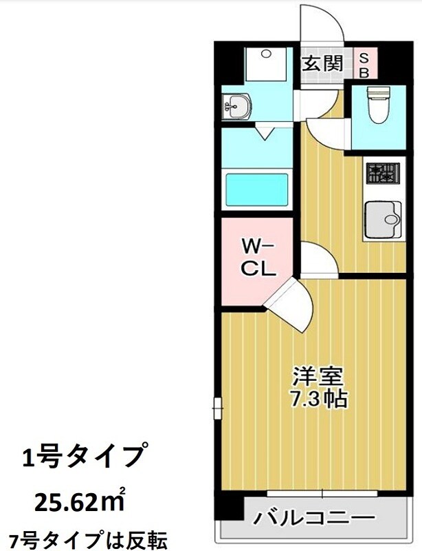 江坂駅 徒歩10分 8階の物件間取画像