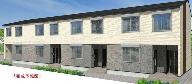 メゾン　グランシャンの物件外観写真