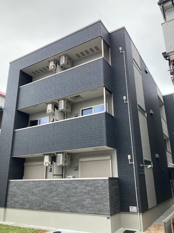 フジパレス東正雀の物件外観写真