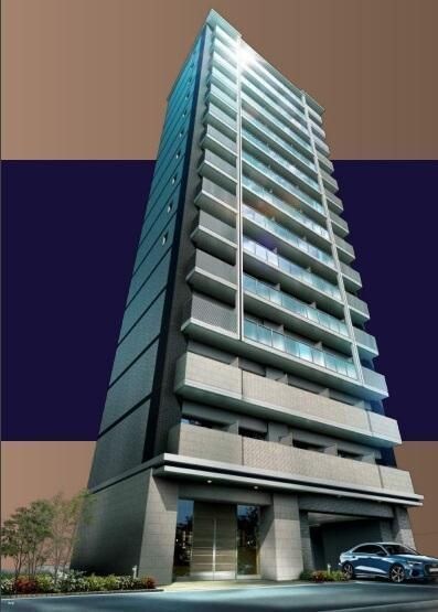 エスリード大阪ザ・ルクスの物件外観写真