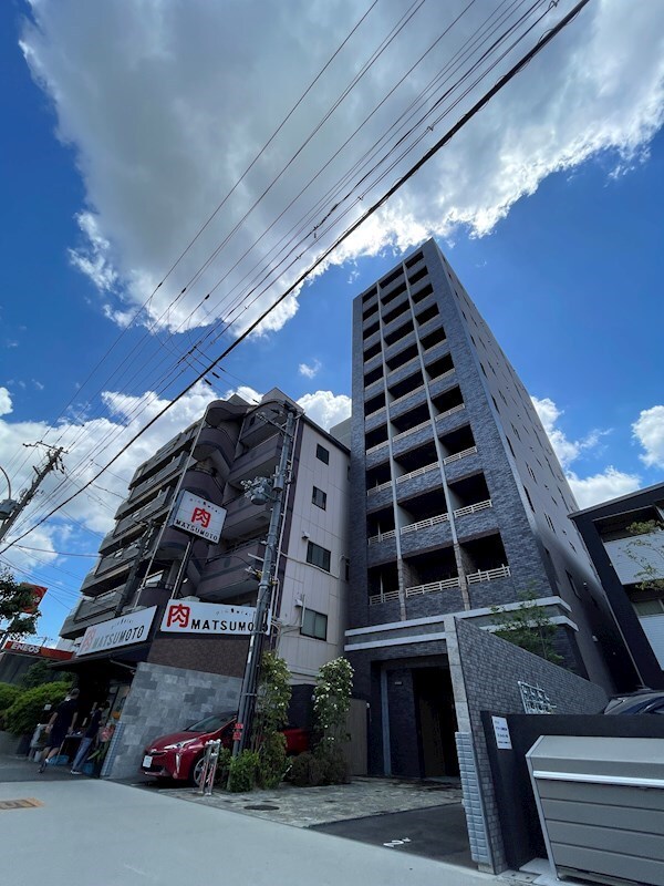 パークフラッツ東三国の物件外観写真