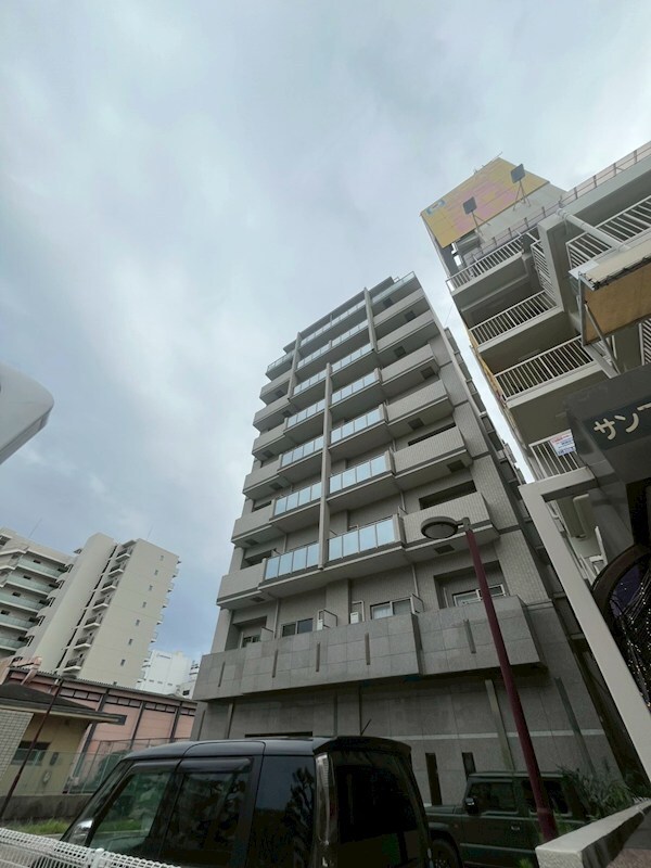 プルメリア新大阪の物件外観写真