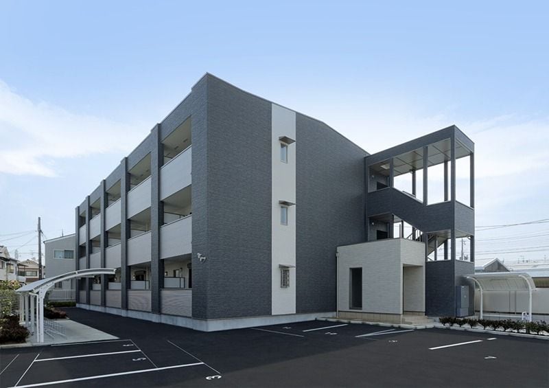 メゾンCoCoの物件外観写真