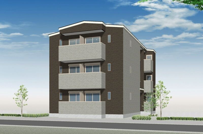 H and P緑地公園の物件外観写真