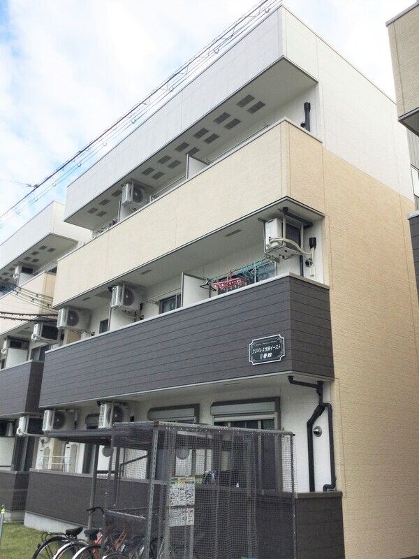 フジパレス吹田イースト１番館 Iの物件外観写真