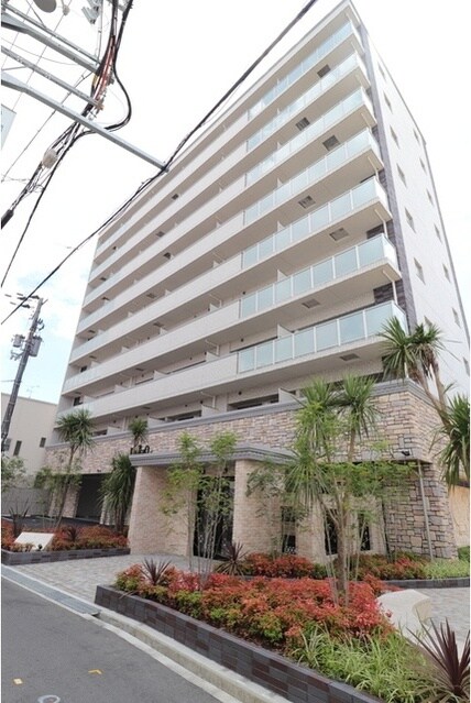 プレジオ豊中の物件外観写真