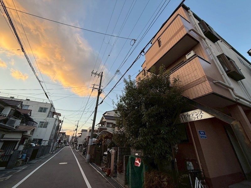 プロヴィデンスライフの物件外観写真