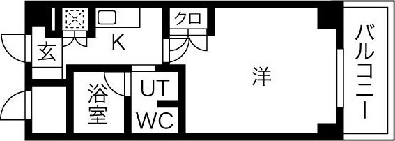 豊津駅 徒歩3分 4階の物件間取画像