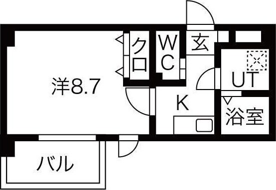 シエテ南塚口の物件内観写真