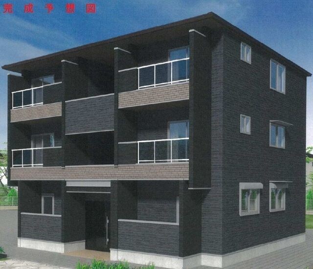 ブリリアンスの物件外観写真