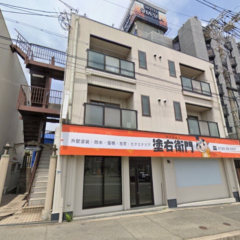 ナガタマンション２の物件外観写真